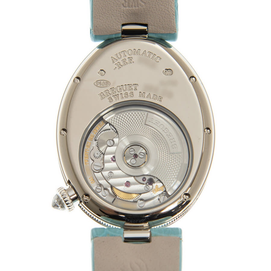 Breguet Reine de Naples Automatic White Dial Ladies Watch 8918BB/28/964/D00D - 4
