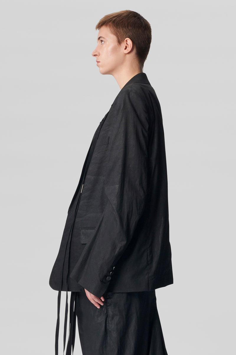 Ann Demeulemeester Renske Straight Jacket outlook