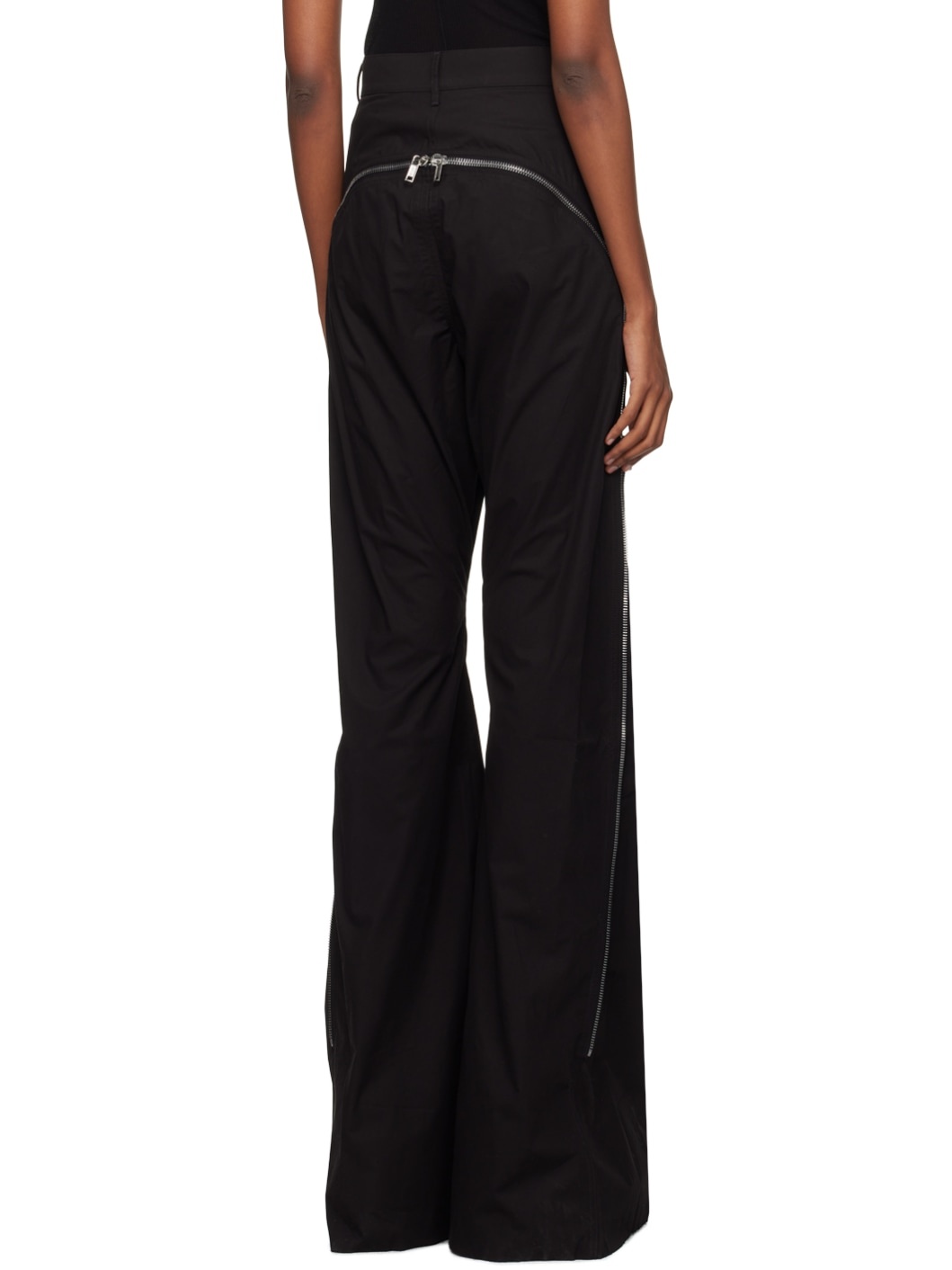 Black Bolan Banana Trousers - 3