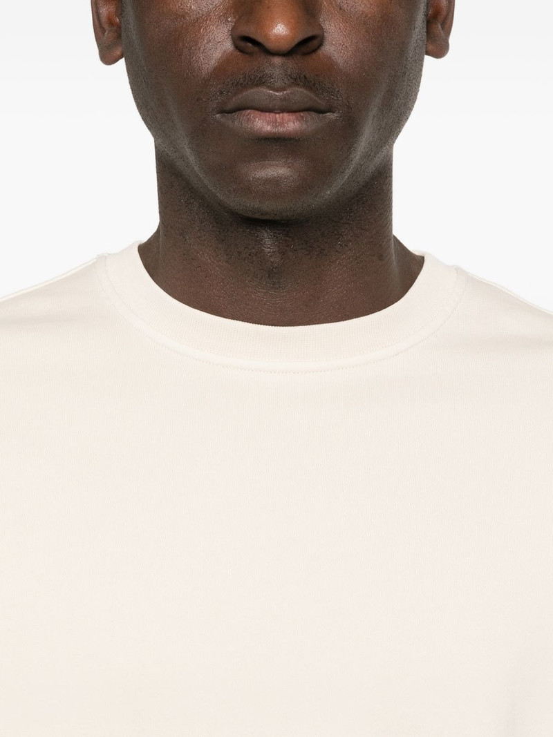 lens-detail crew-neck sweatshirt 5