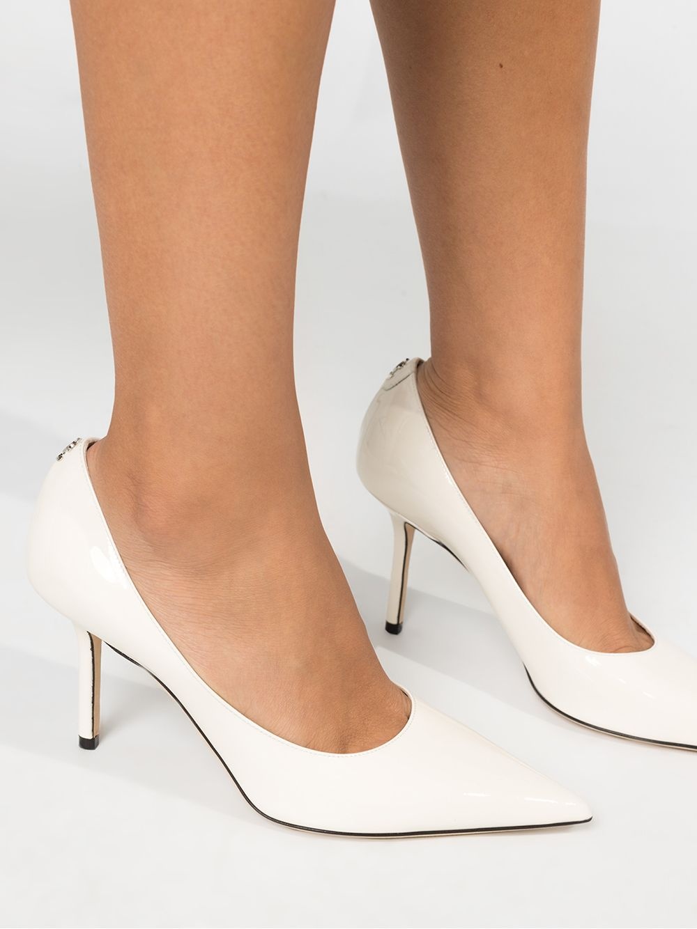 85mm Love patent leather pumps - 3