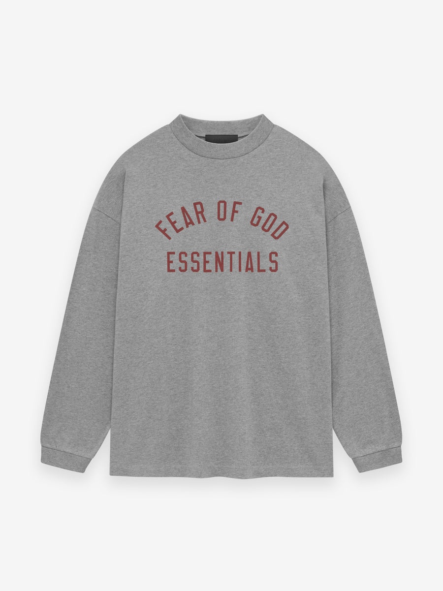 ESSENTIALS Jersey Long Sleeve Tee | REVERSIBLE