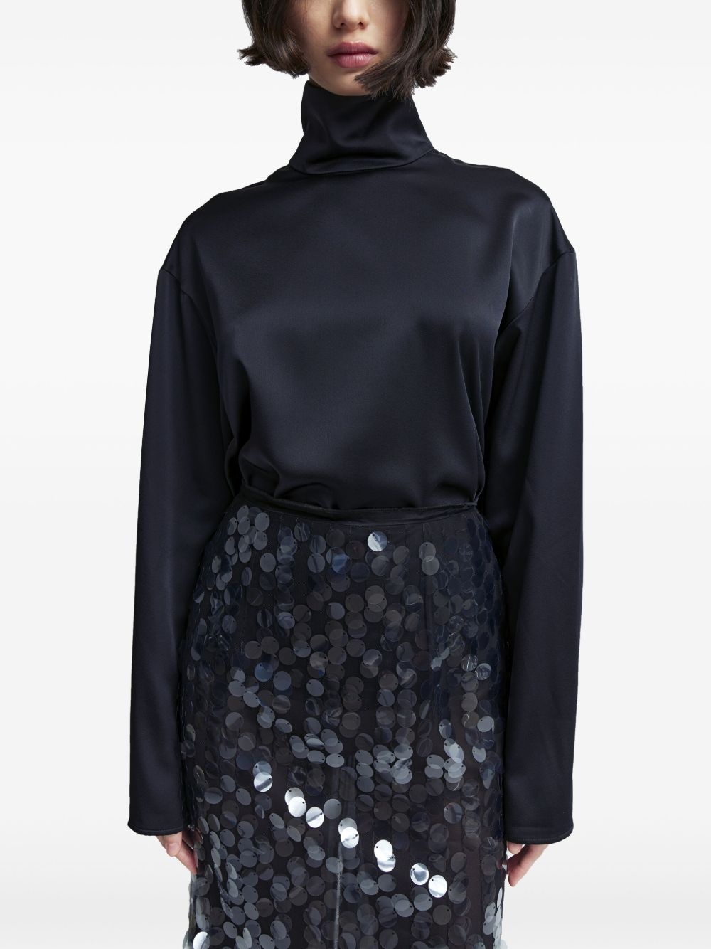 Ollal satin top - 6