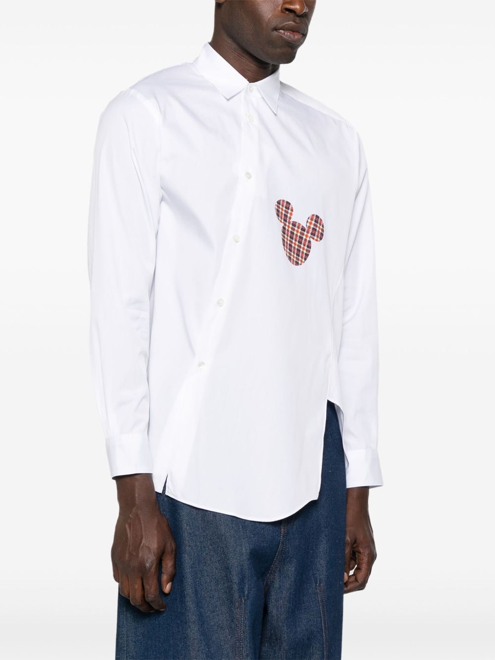 embroidered shirt - 3