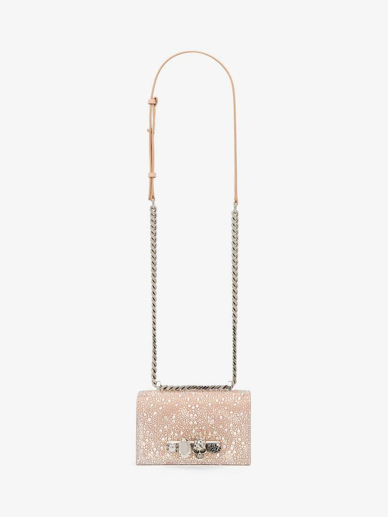 Alexander McQueen Mini Jewelled Satchel outlook