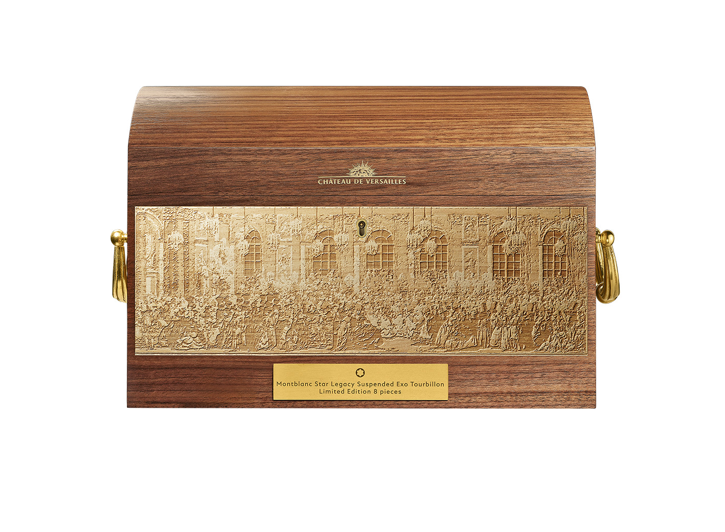 MONTBLANC STAR LEGACY SUSPENDED EXO TOURBILLON CHÂTEAU DE VERSAILLES LIMITED EDITION - 8 PIECES - 6
