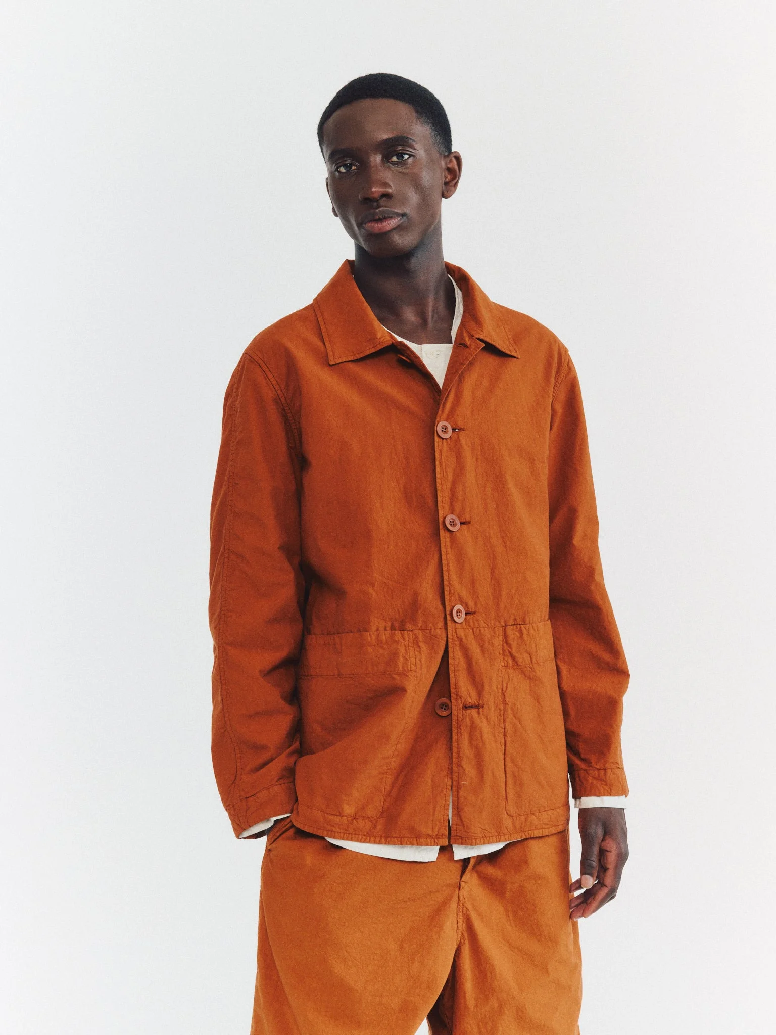 HUGO JACKET - LCOT - COPPER - 1