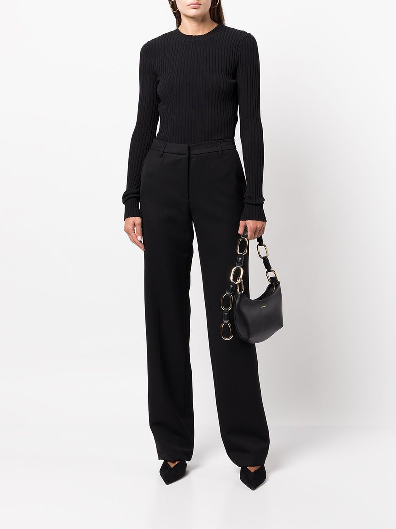 ANINE BING straight-leg trousers outlook