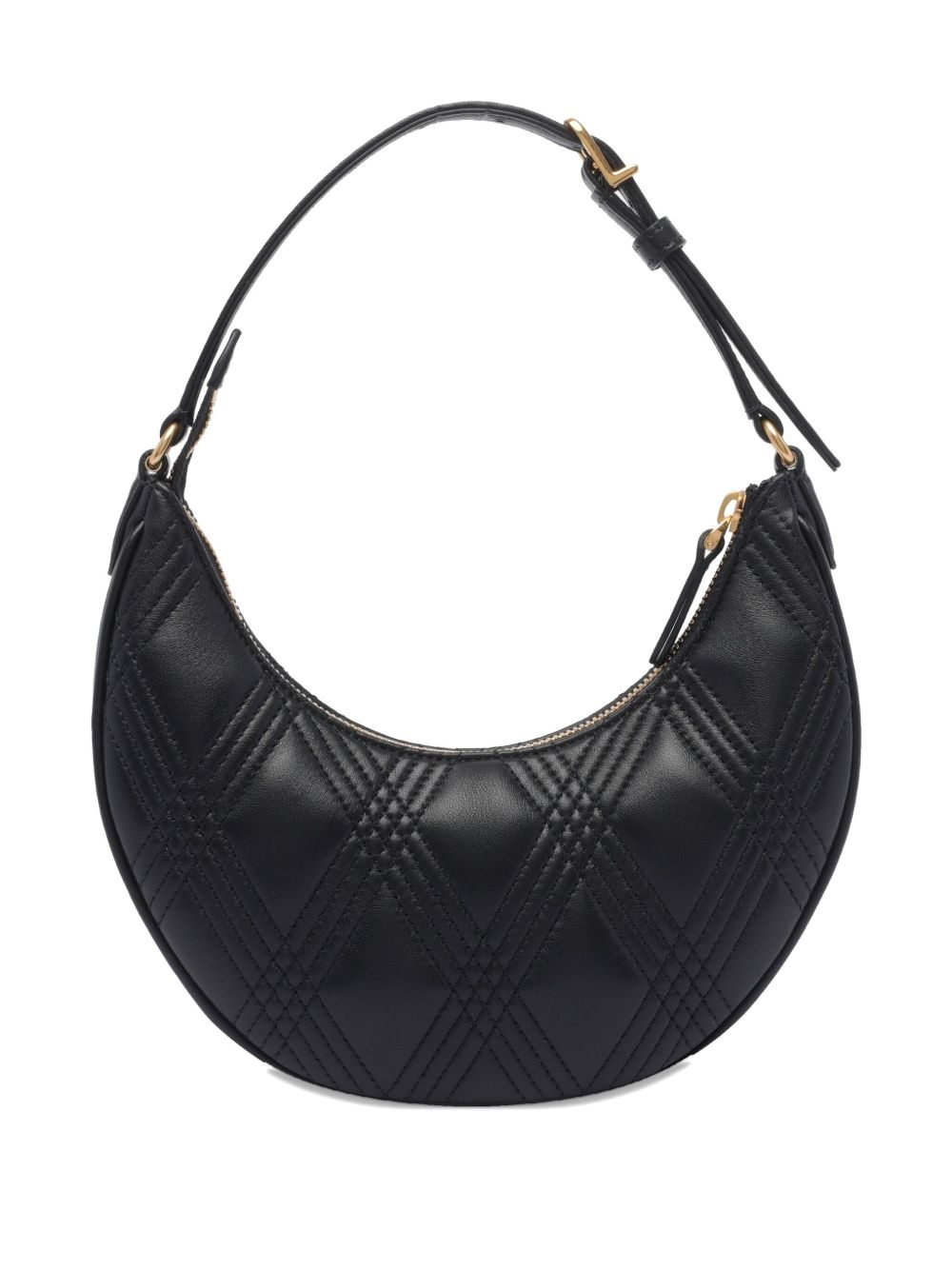 quilted leather shoulder bag - 2