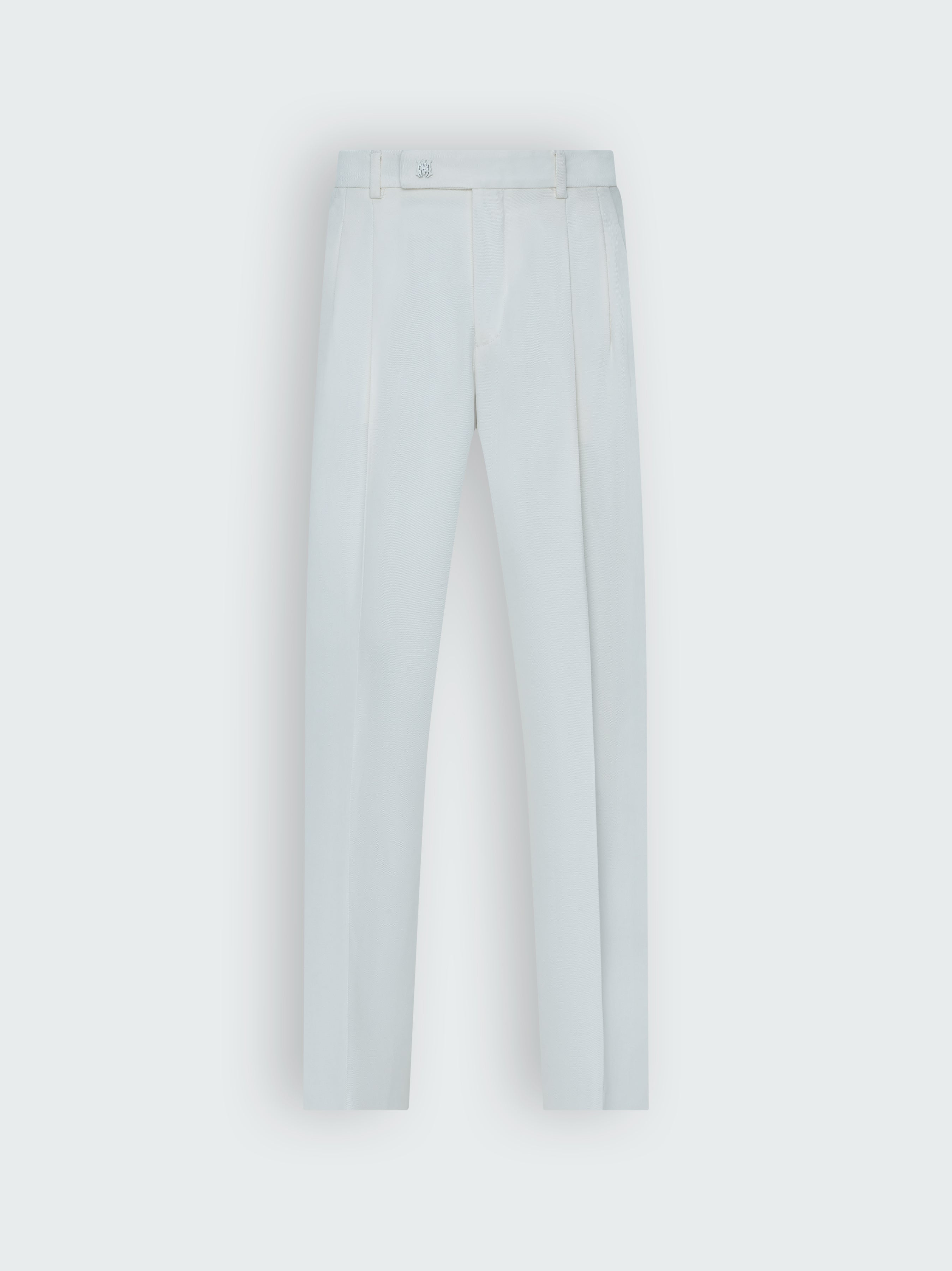 VISCOSE DOUBLE PLEATED TROUSERS - 1