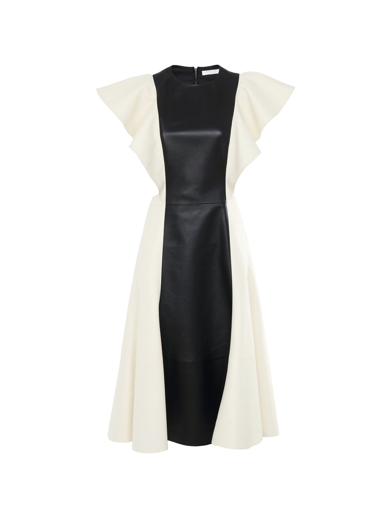 WING-SLEEVE DRESS - 1