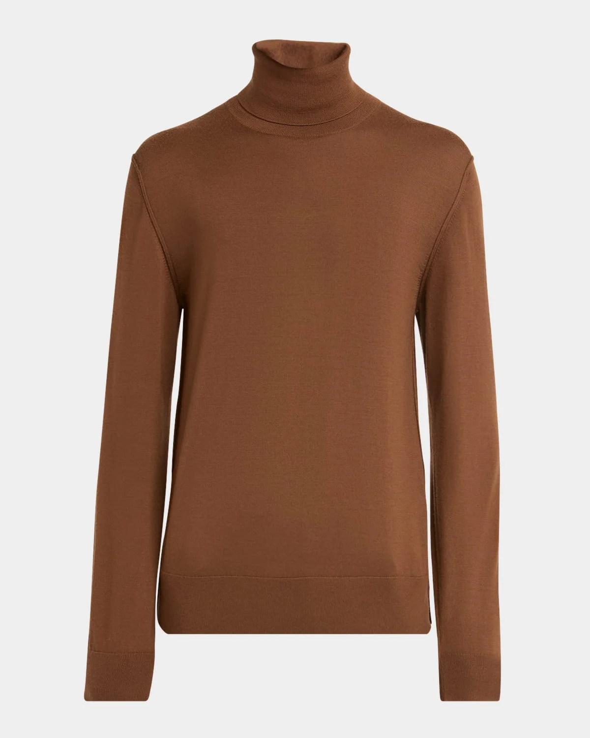 Men's Cashmere Turtleneck Sweater - 1