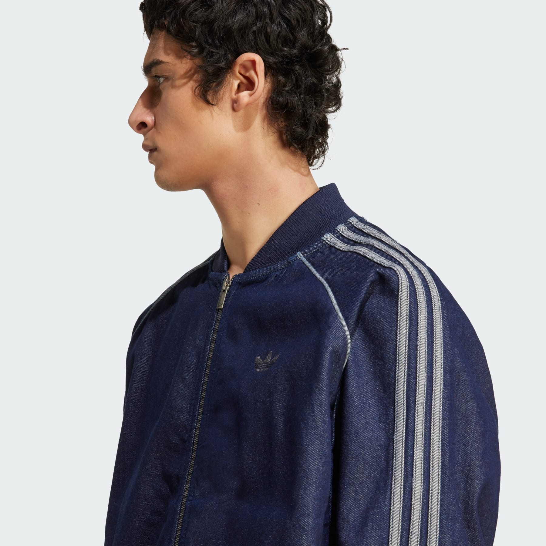 adidas SST Adicolor Loose SST Denim Stone | REVERSIBLE