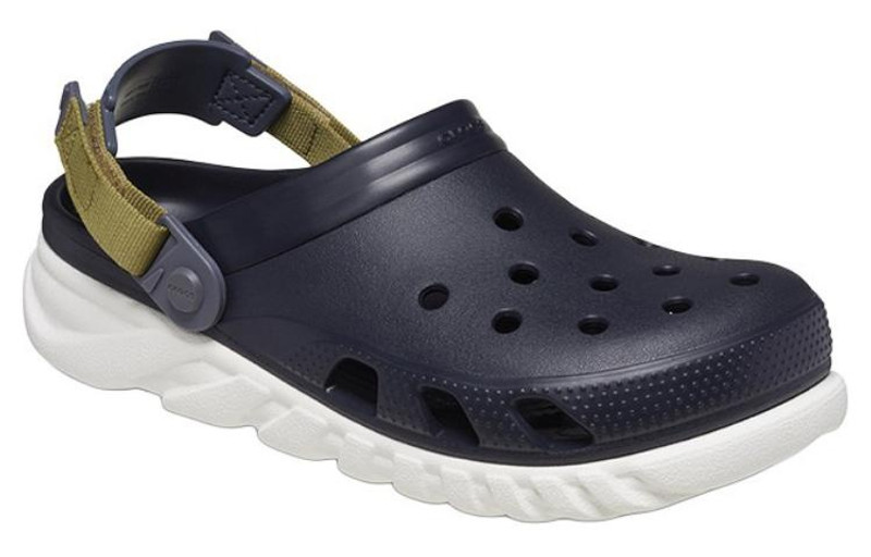 crocs Crocs Duet Max Ii Clogs 'Navy White' 208776-4LH outlook
