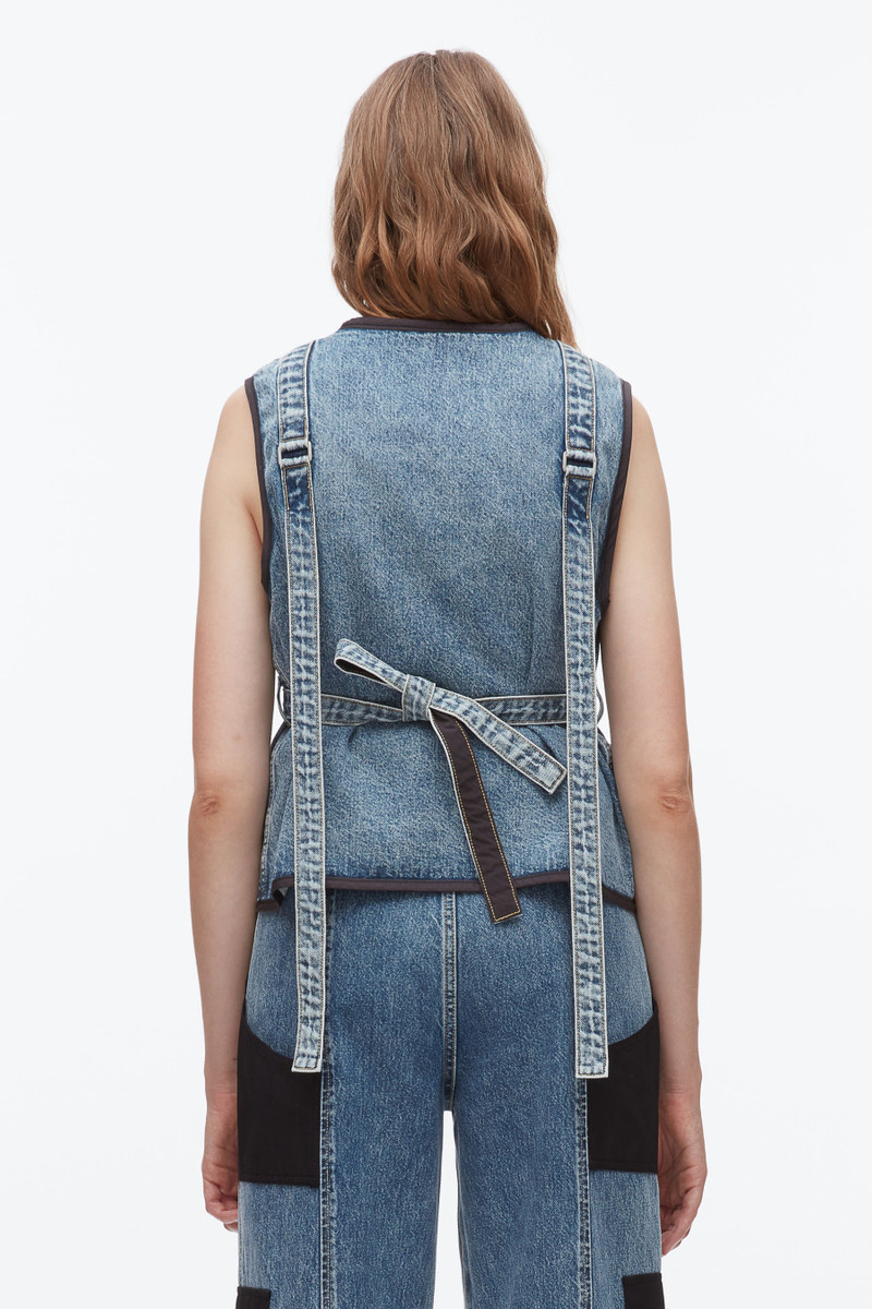 Denim Field Vest 5