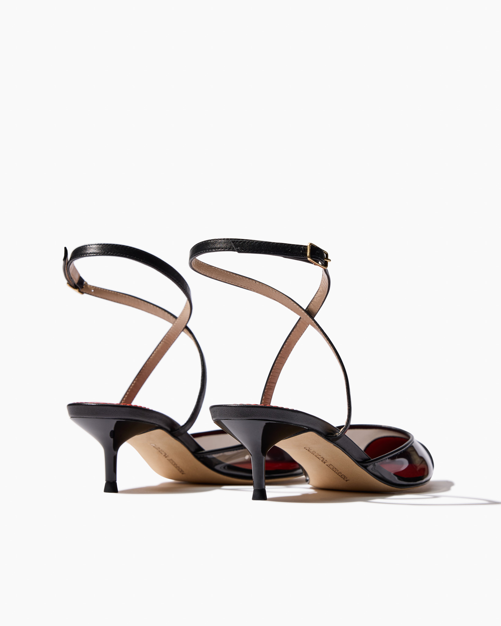 Plexi Slingback Pumps - 4