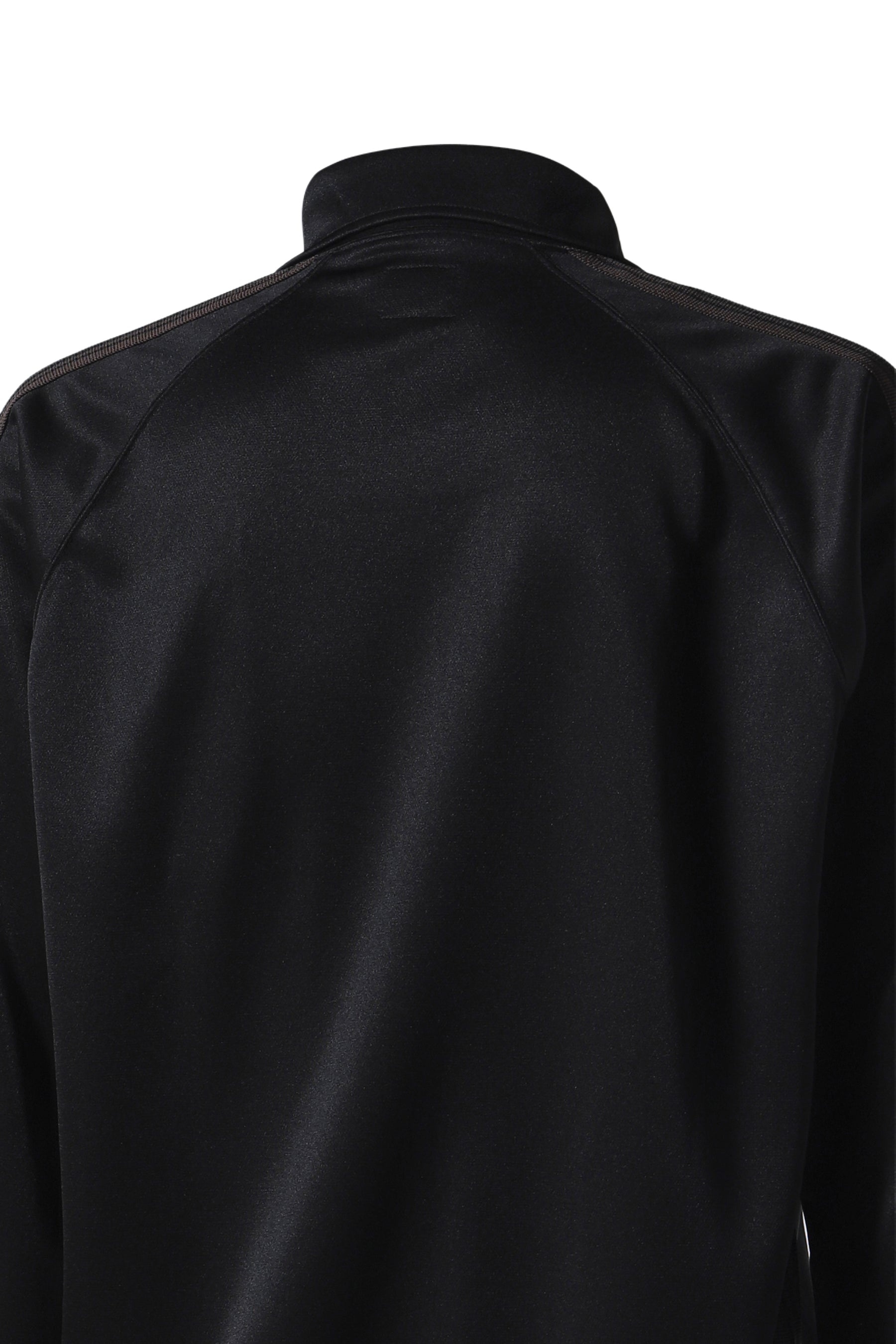 TRACK JACKET - POLY SMOOTH / BLK - 5