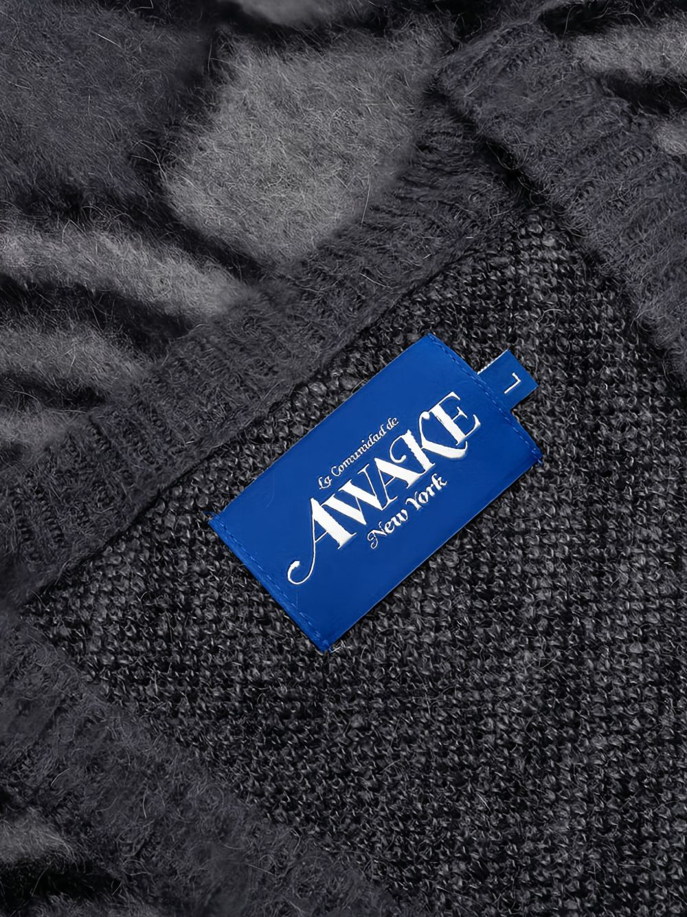 patterned-jacquard cardigan - 5