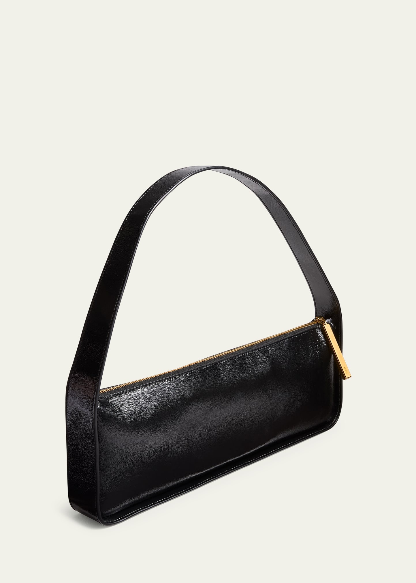 Lori Crackle Patent Leather Shoulder Bag - 3