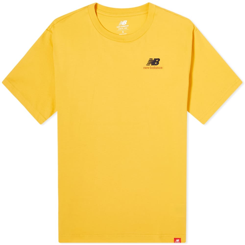 New Balance Essentials Embroidered Tee - 1