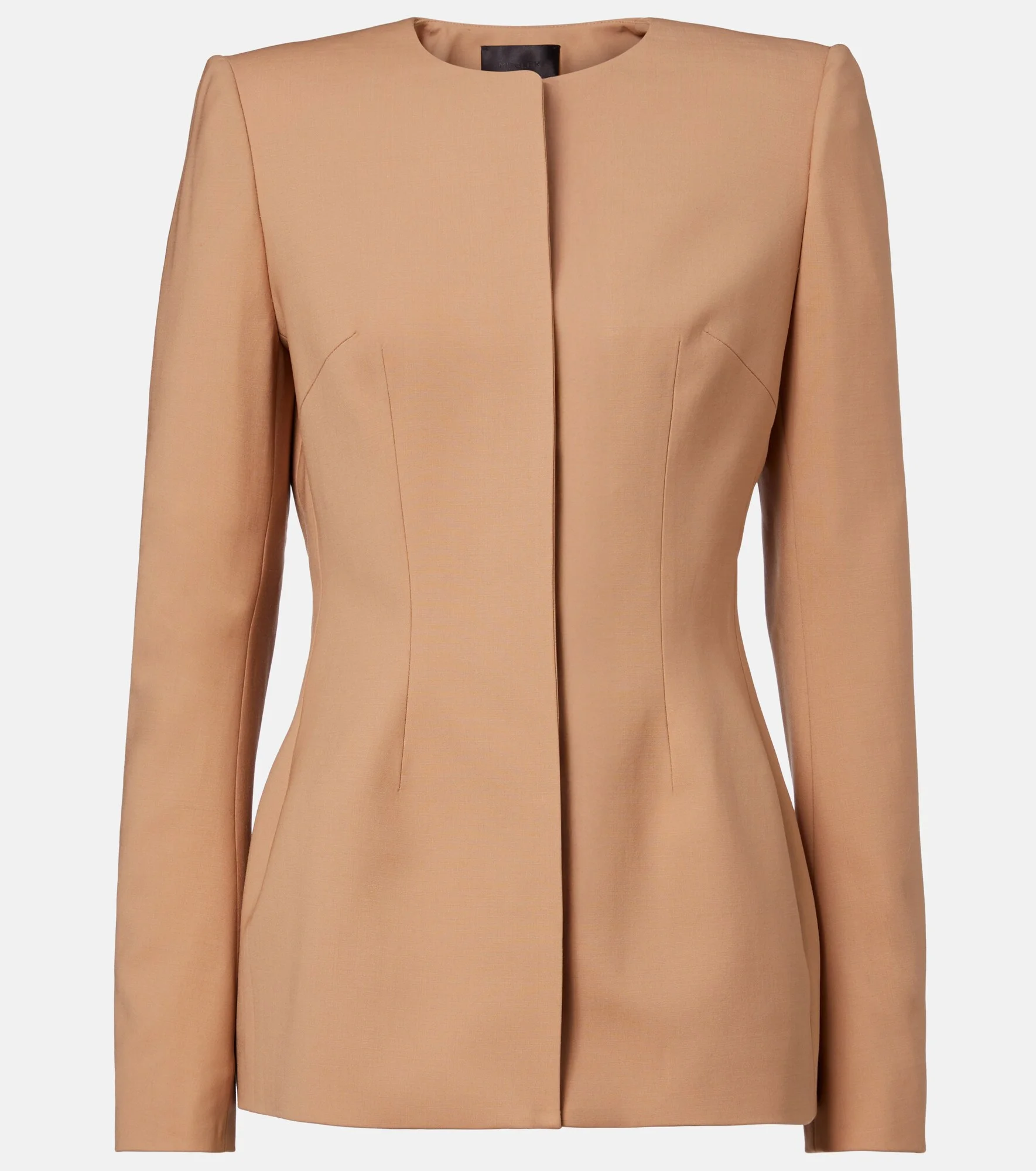 Wool-blend blazer - 1