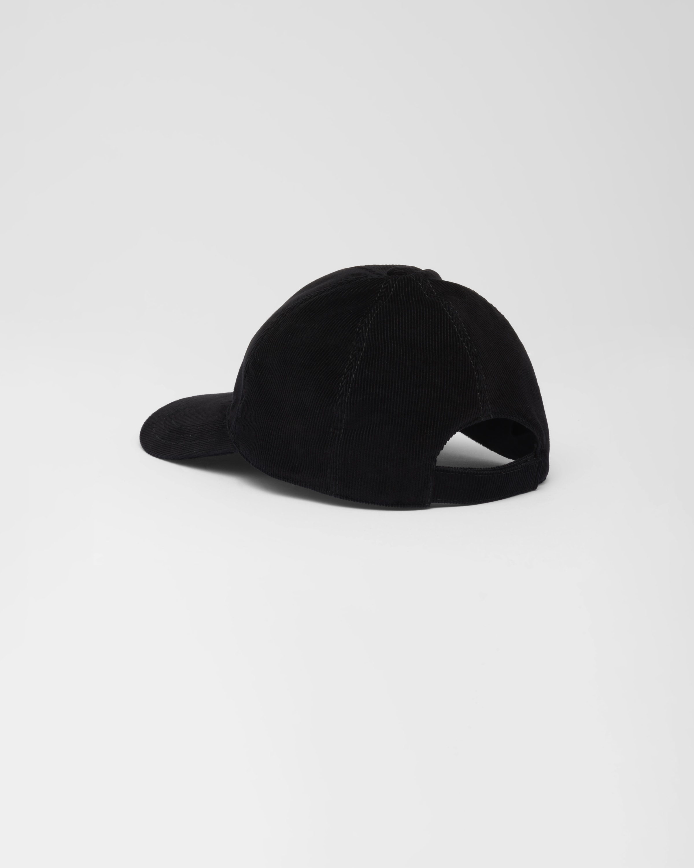 Corduroy baseball cap - 3