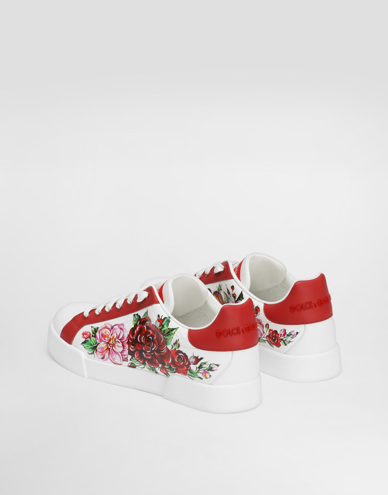 Dolce & Gabbana Calfskin Portofino sneakers outlook