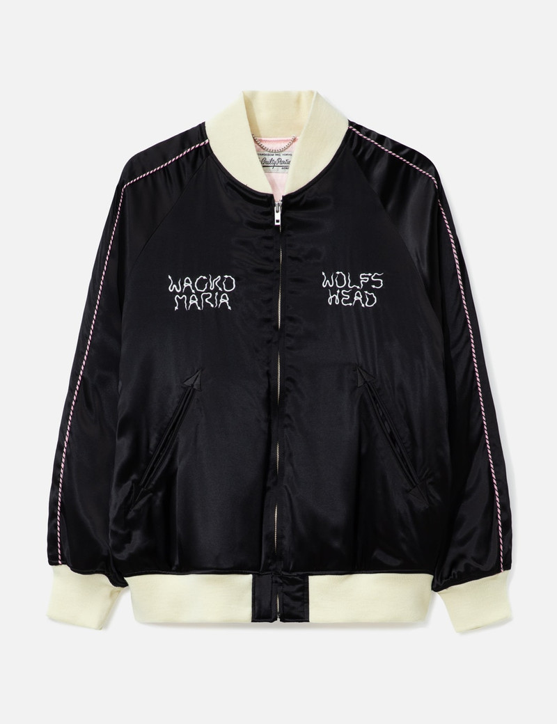 WOLF'S HEAD X WACKO MARIA SKA JACKET 1