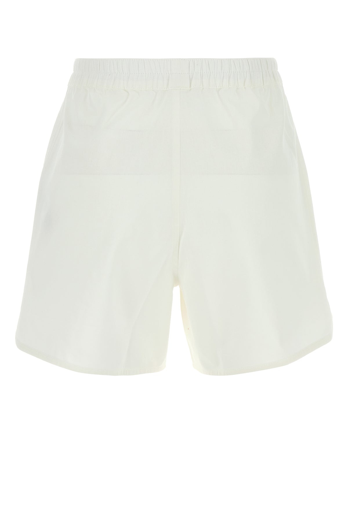 White cotton shorts - 2