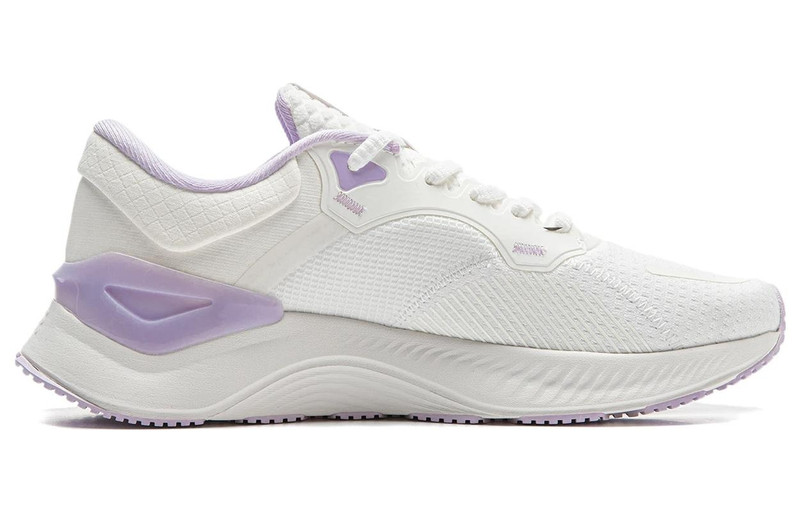 Li-Ning (WMNS) Li-Ning Yueying Element 'White Purple' ARHT060-1 outlook