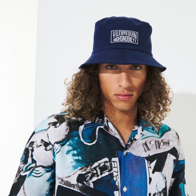 Men Bucket Hat - Vilebrequin x Highsnobiety - 4