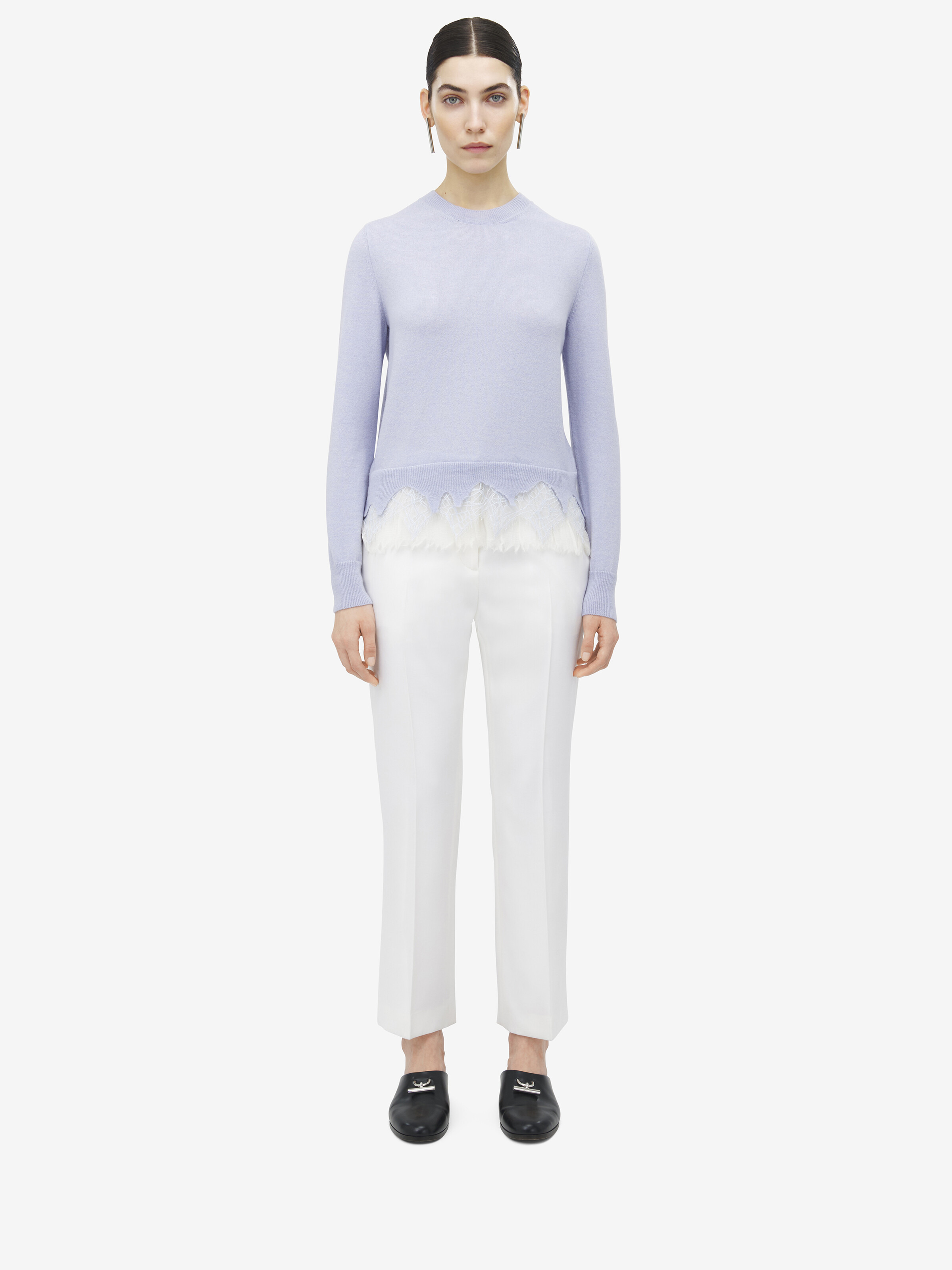 Cobweb Lace Jumper - 3