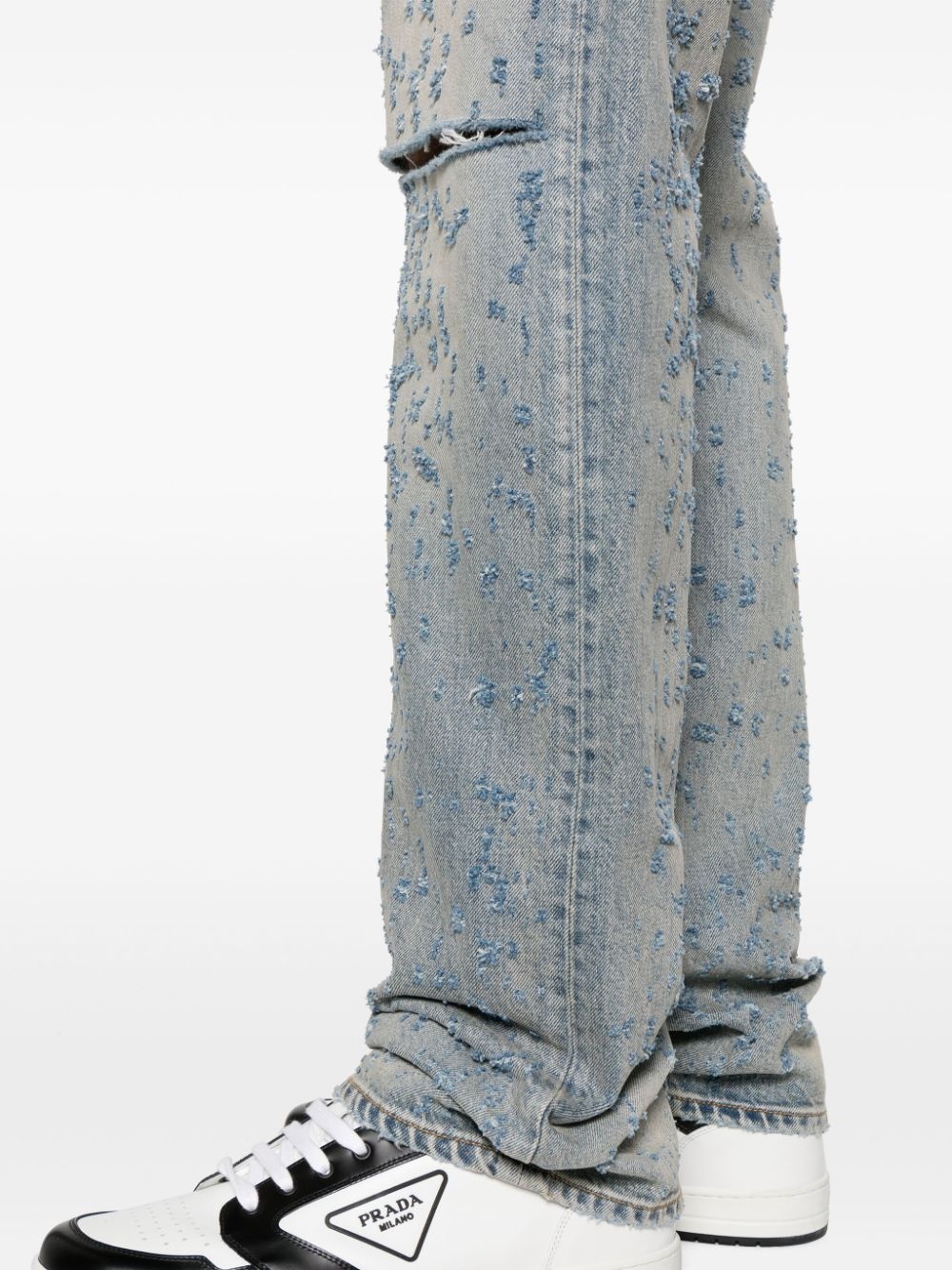 Shotgun straight-leg jeans - 5