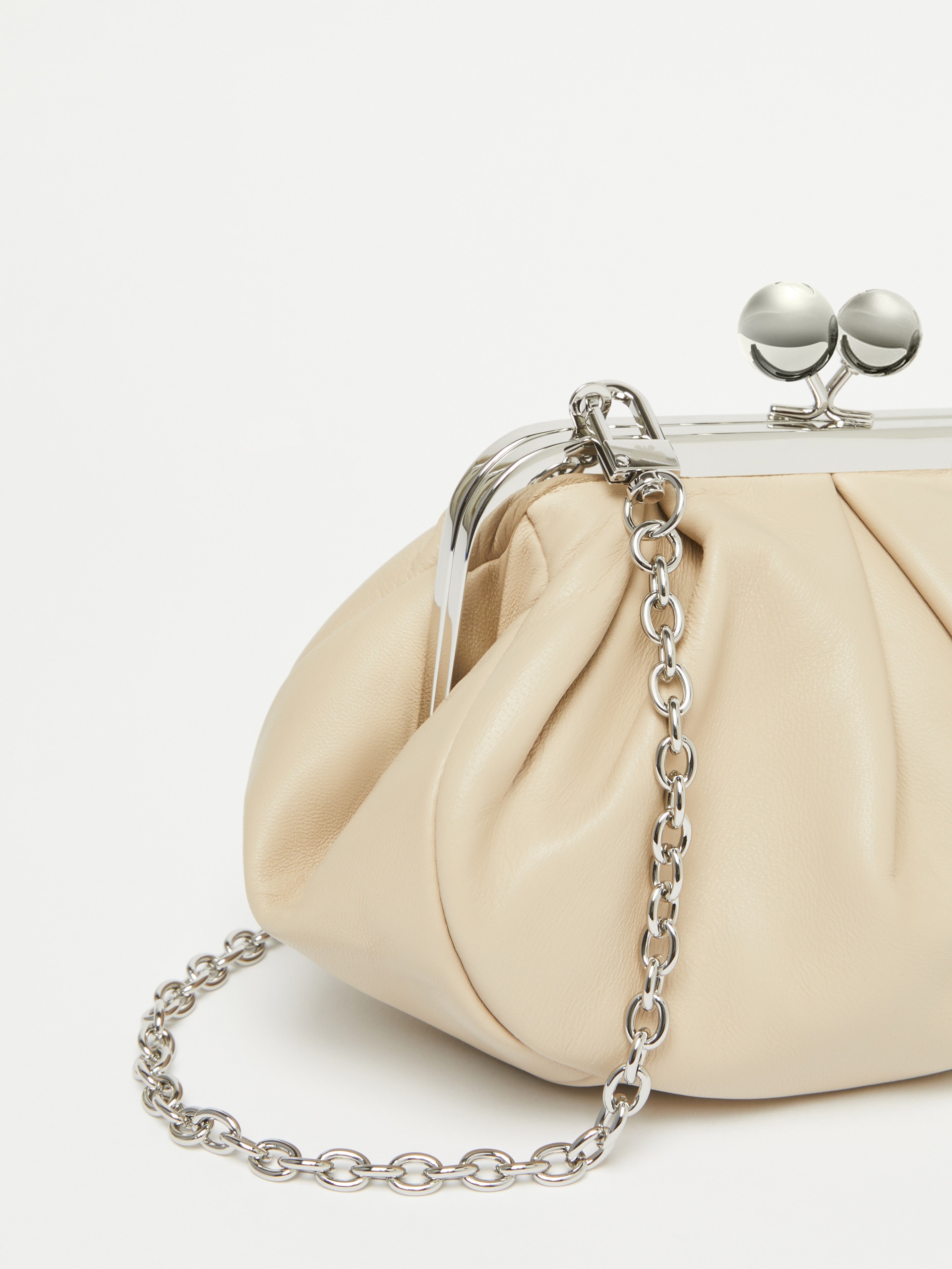 PRATI Small Nappa leather Pasticcino Bag - 4