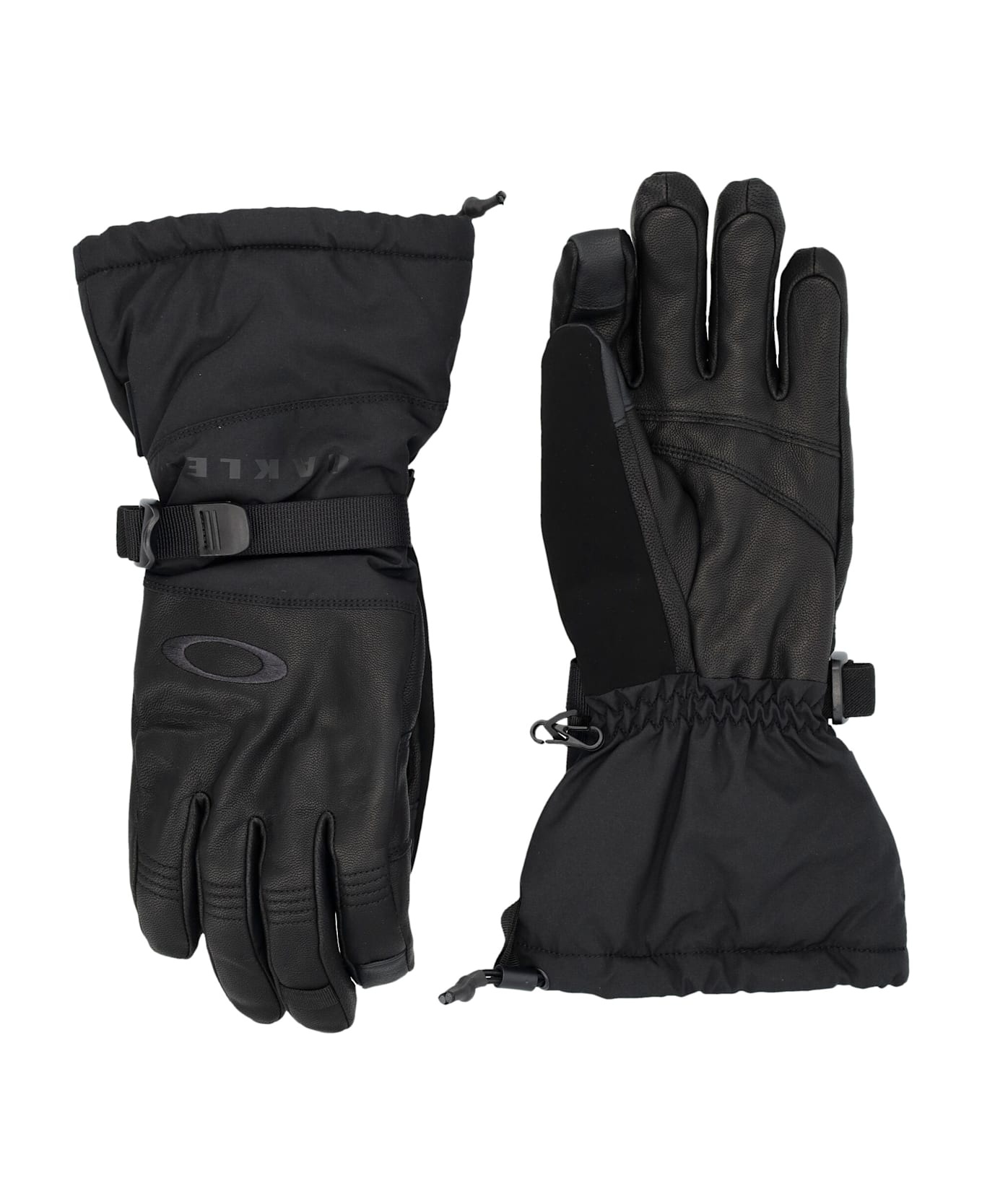 Ellipse Goatskin Gauntlet Gloves - 1
