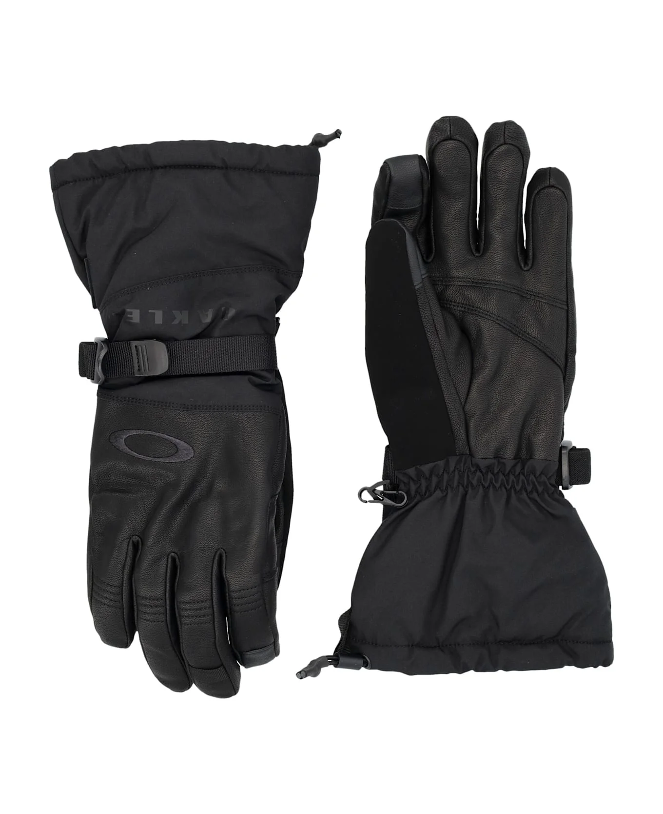 Ellipse Goatskin Gauntlet Gloves - 1