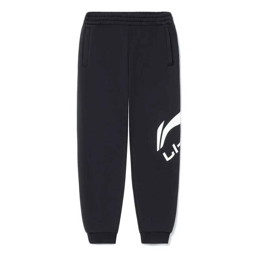 Li-Ning Graphic Joggers Sweatpants 'Dark Grey' AKLSG51-3 - 1