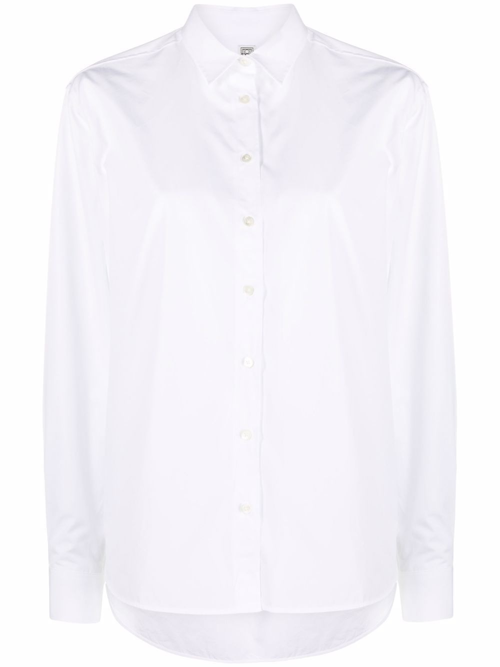 Signature concealed placket shirt - 1