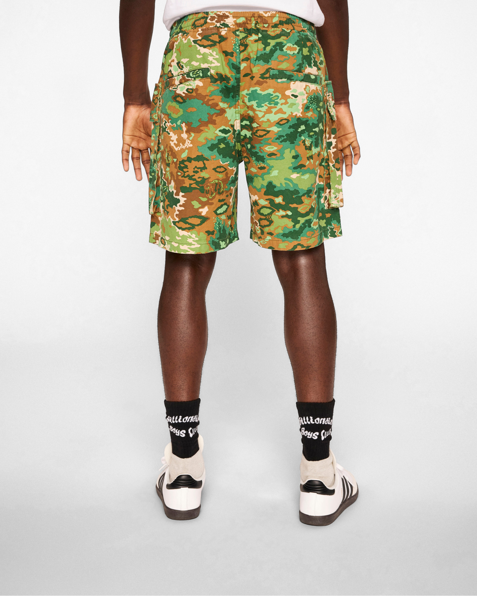 CAMO SHORTS - 5