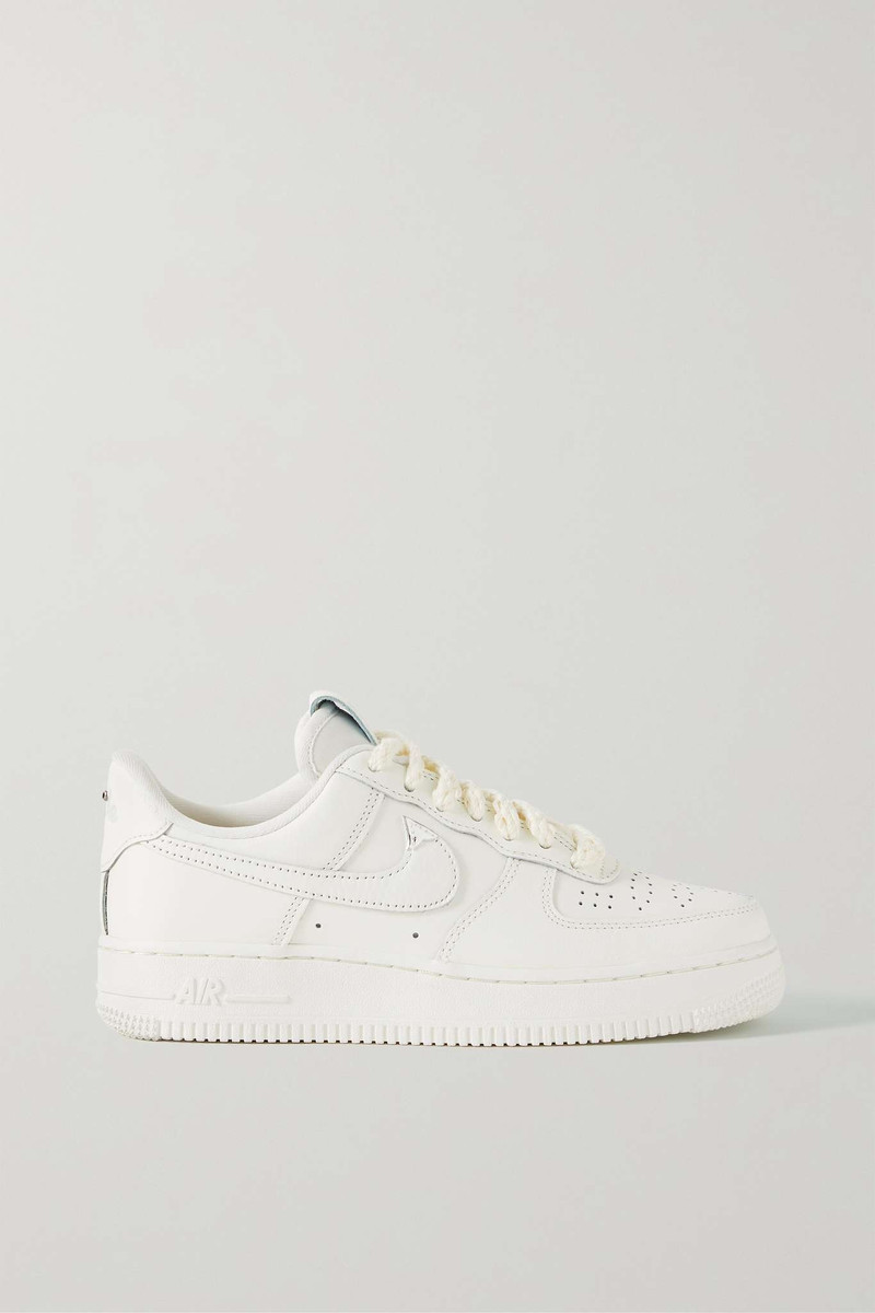 Air Force 1 '07 embellished leather sneakers - 1