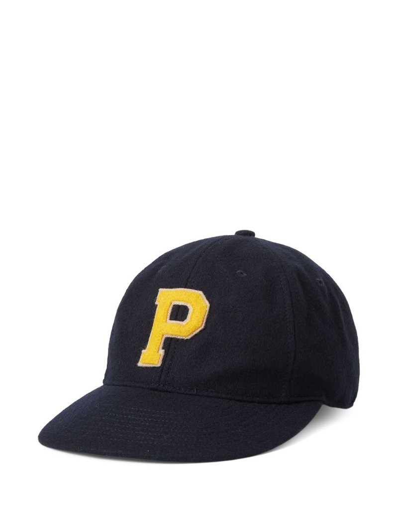 letter-patch baseball cap 1