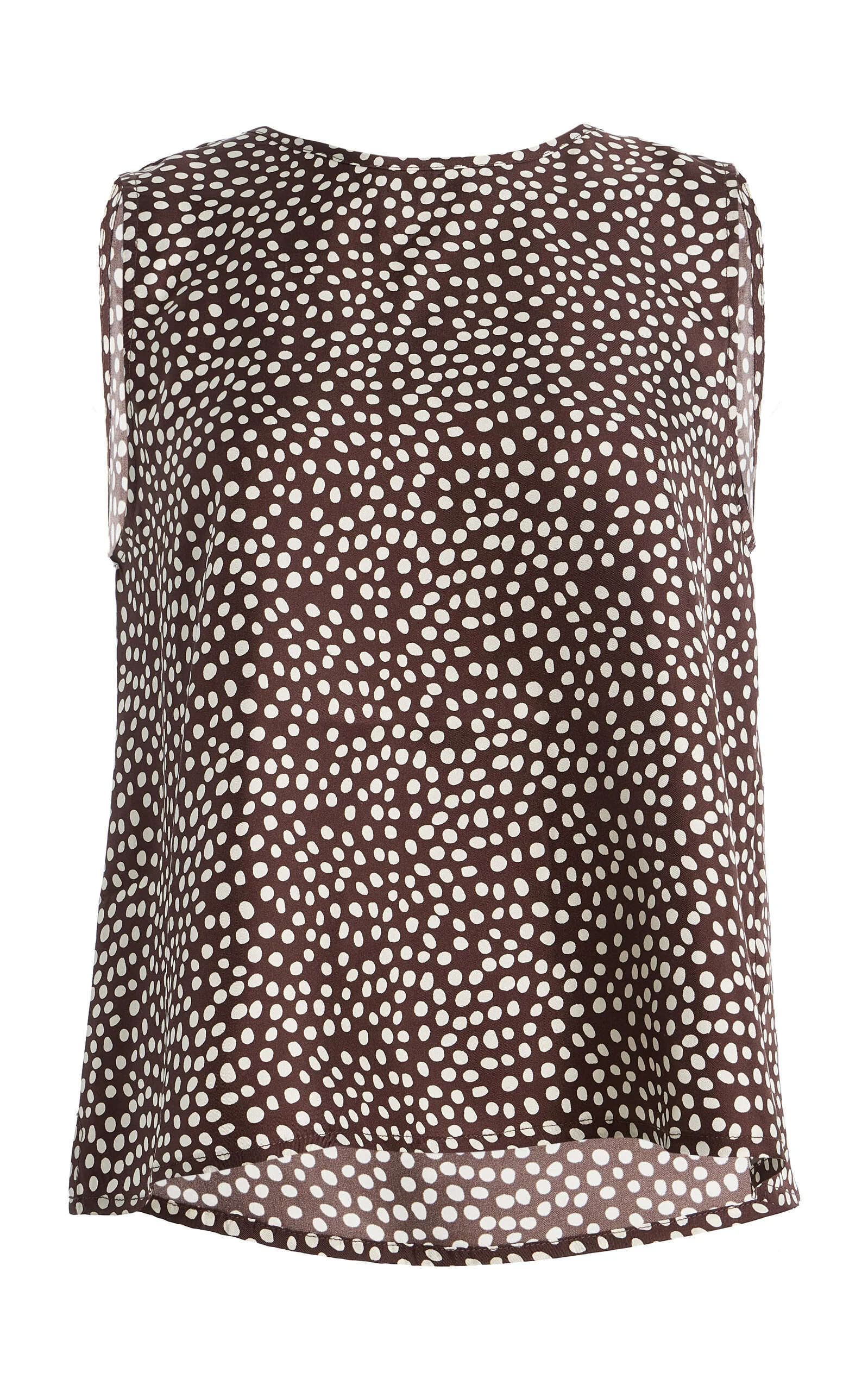 The Sofia Silk Top - 1