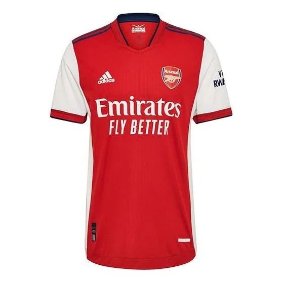 adidas Sports Soccer/Football Jersey AU Player Edition 21-22 Season Arsenal Home Red GM0226 - 1