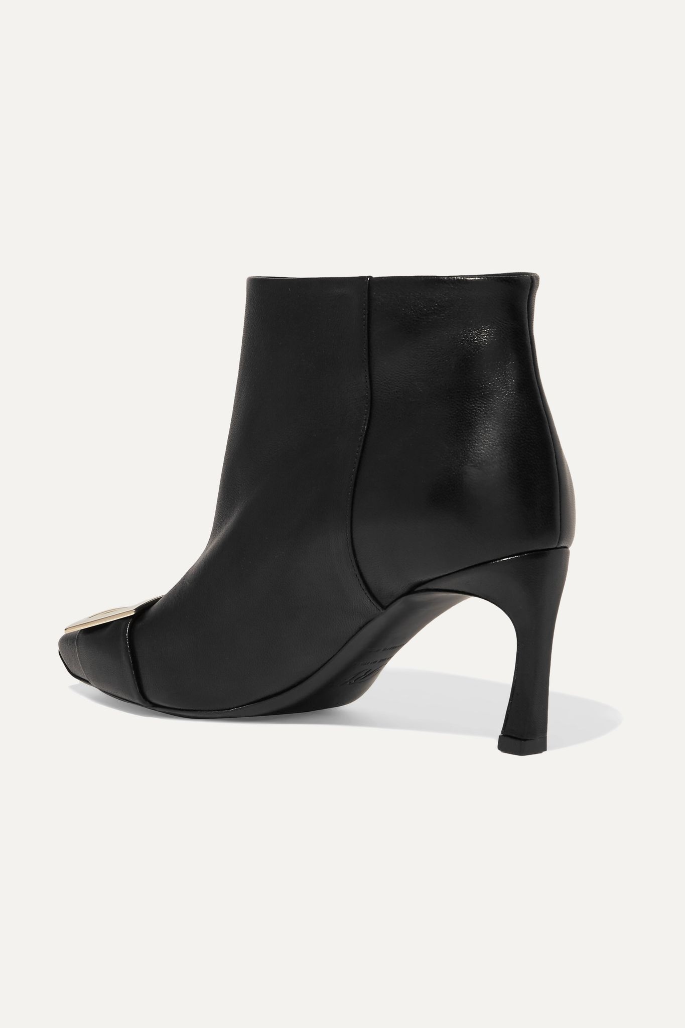 Belle Vivier Trompette leather ankle boots  - 4