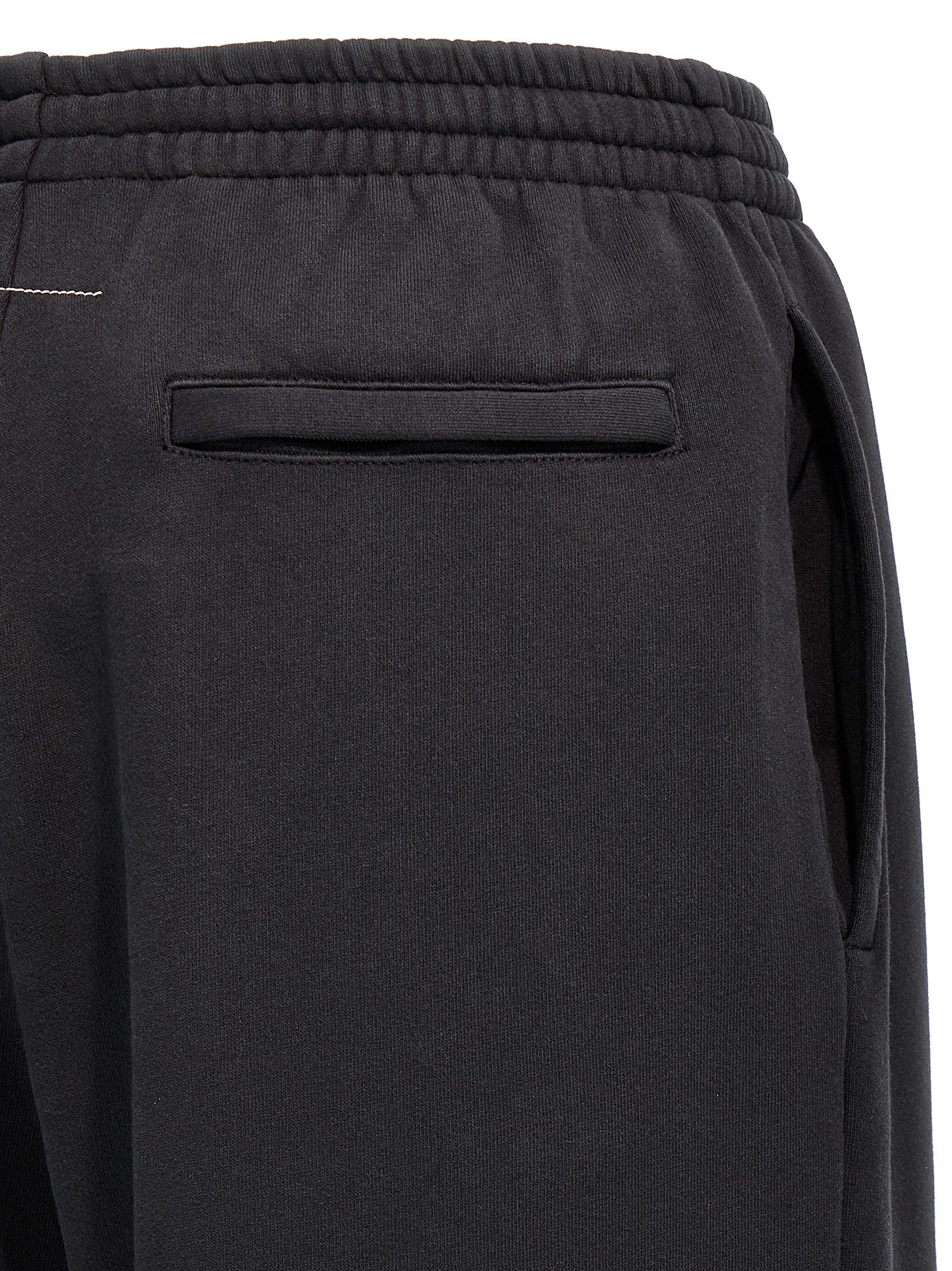 パンツ MM6 Maison Margiela Logo joggers MM6 Maison Margiela Men's Distressed Logo Sweat Pant in