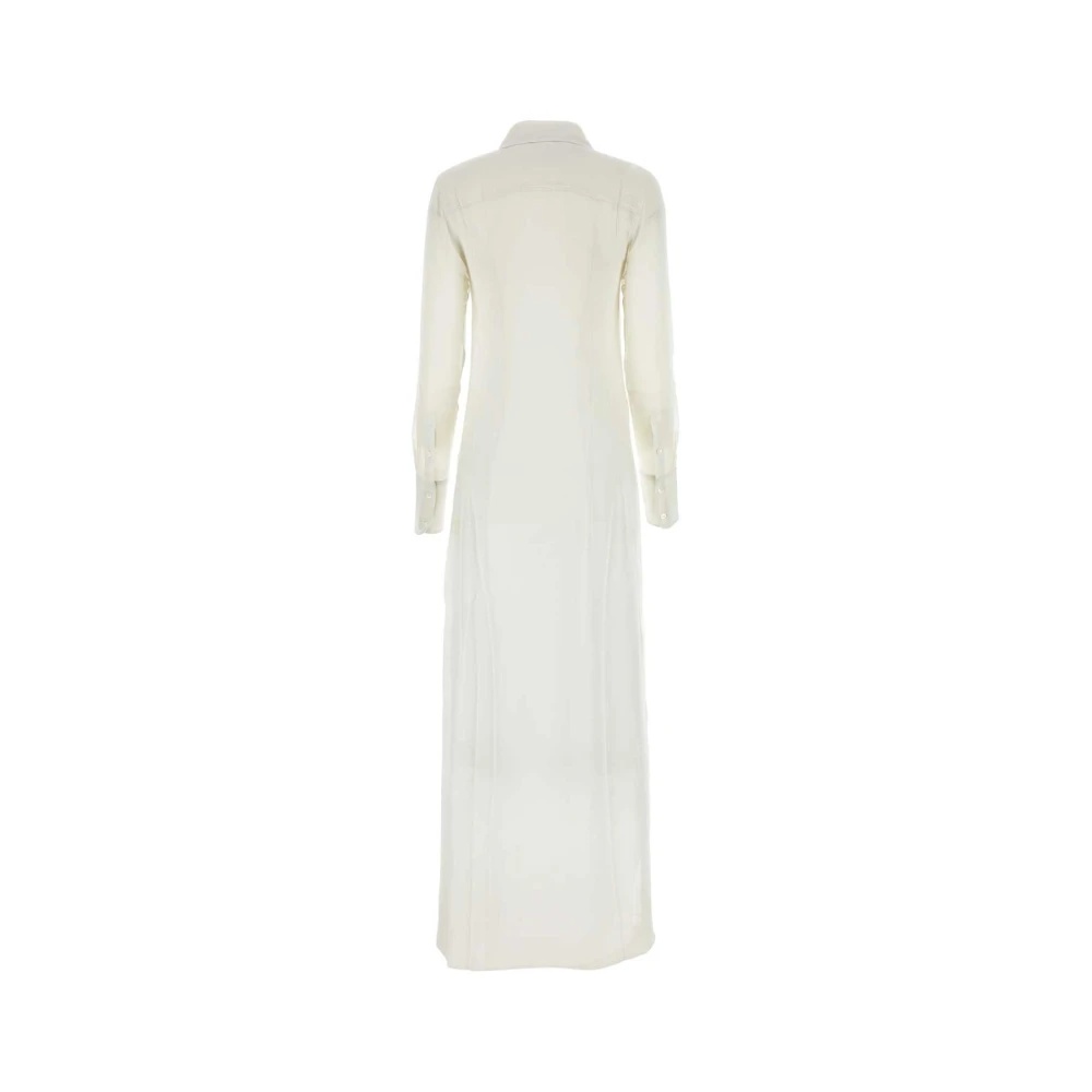 CREPE SHIRT DRESS - 2