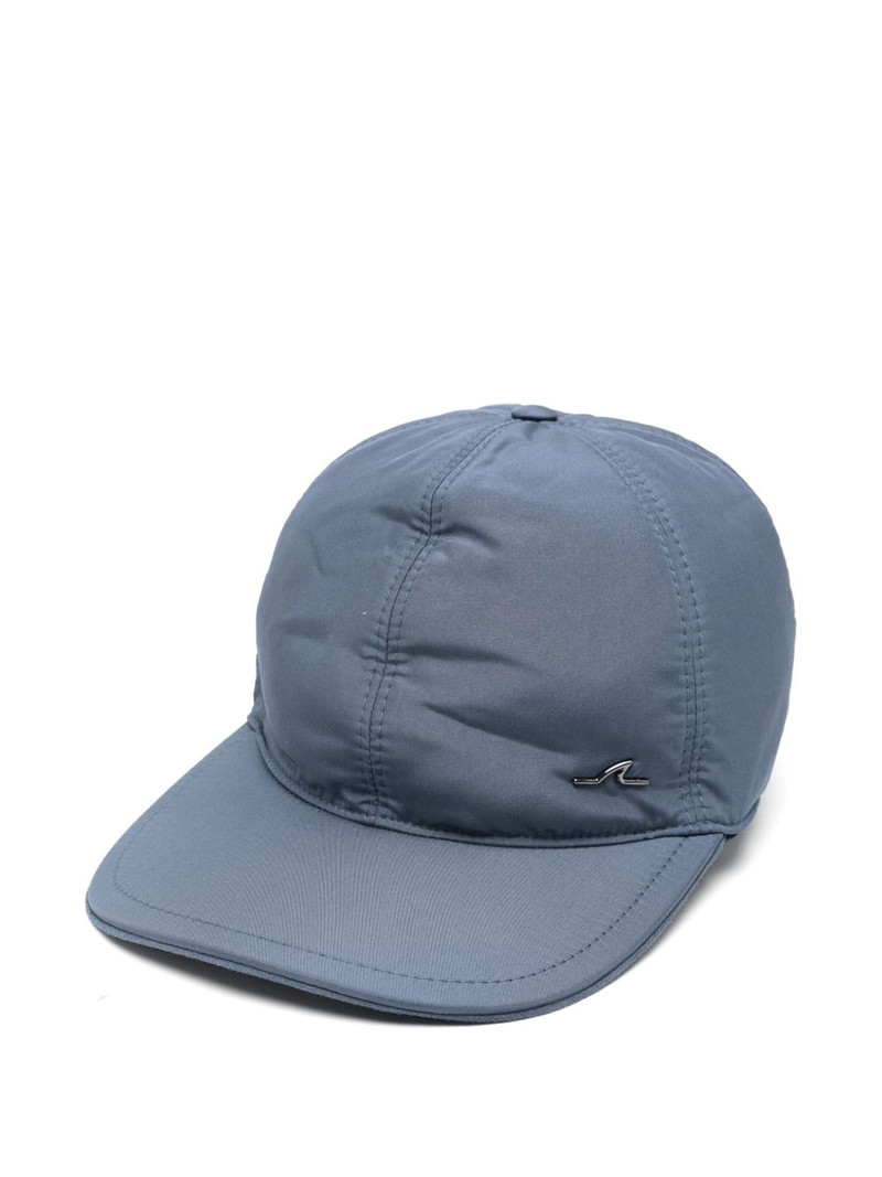 Typhoon logo-plaque baseball cap 1