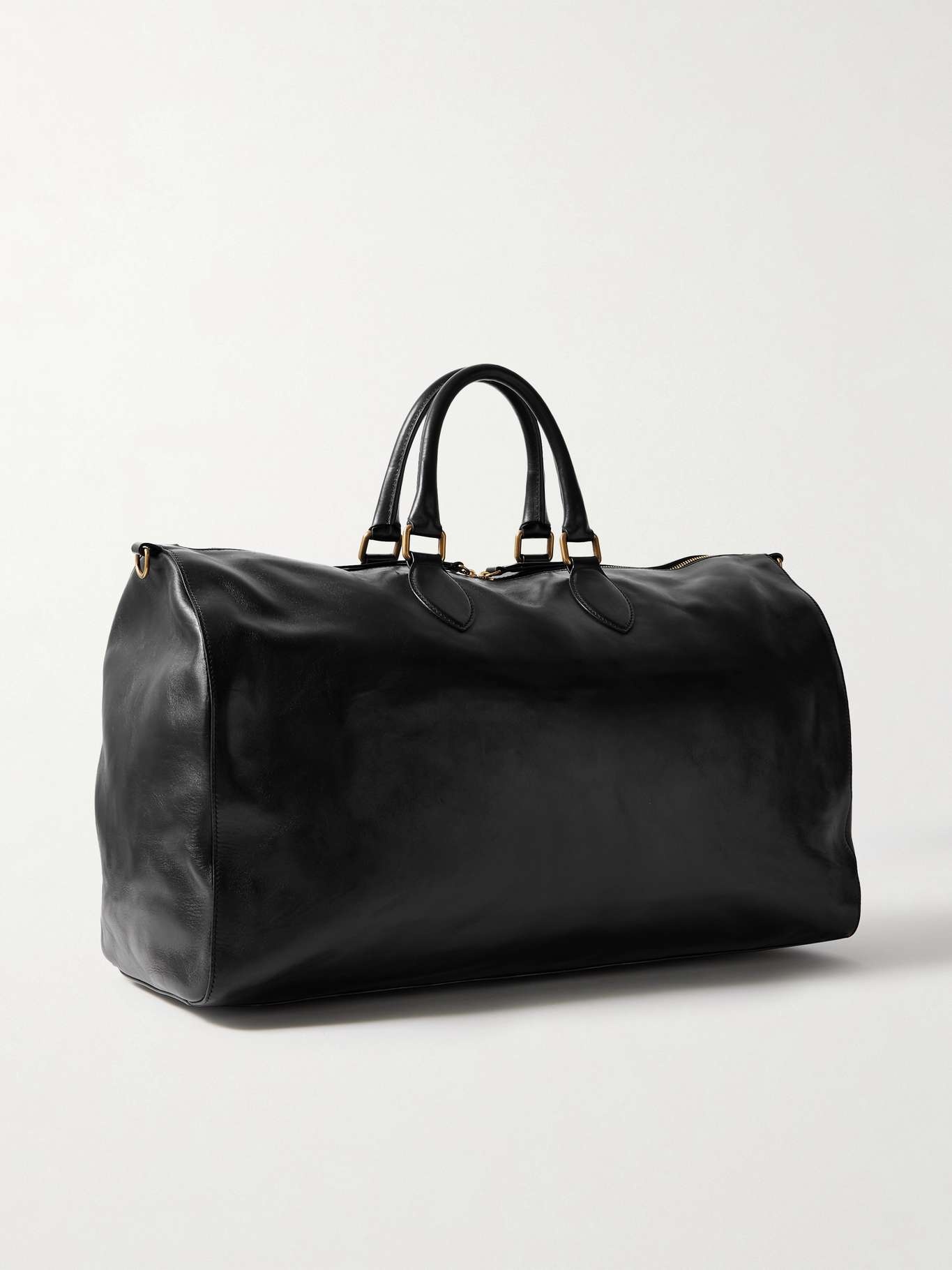 Pierre leather weekend bag - 3