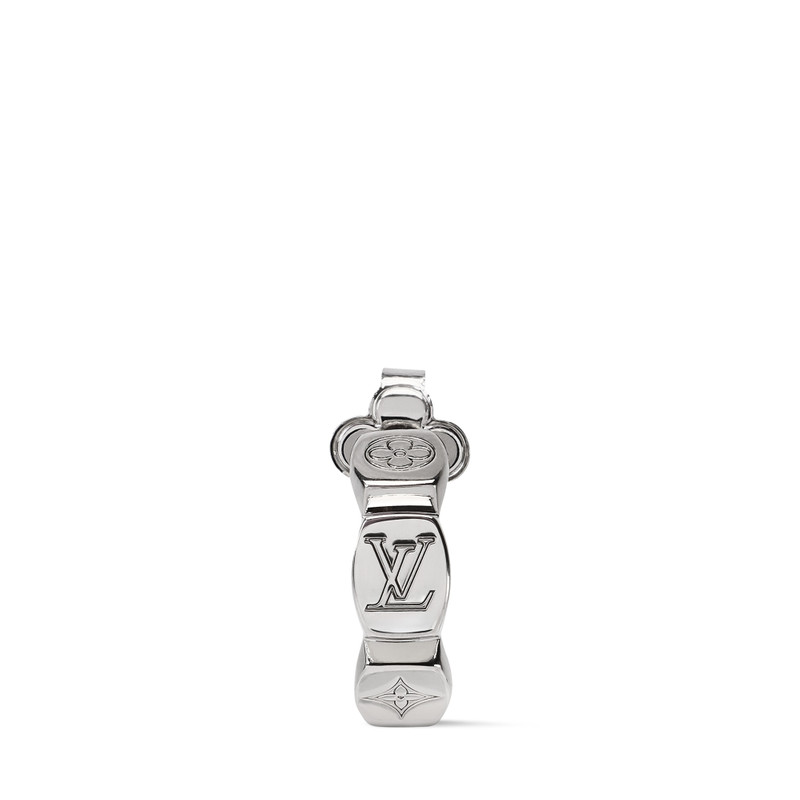 LV Monogram Lovers Chain Earring 1
