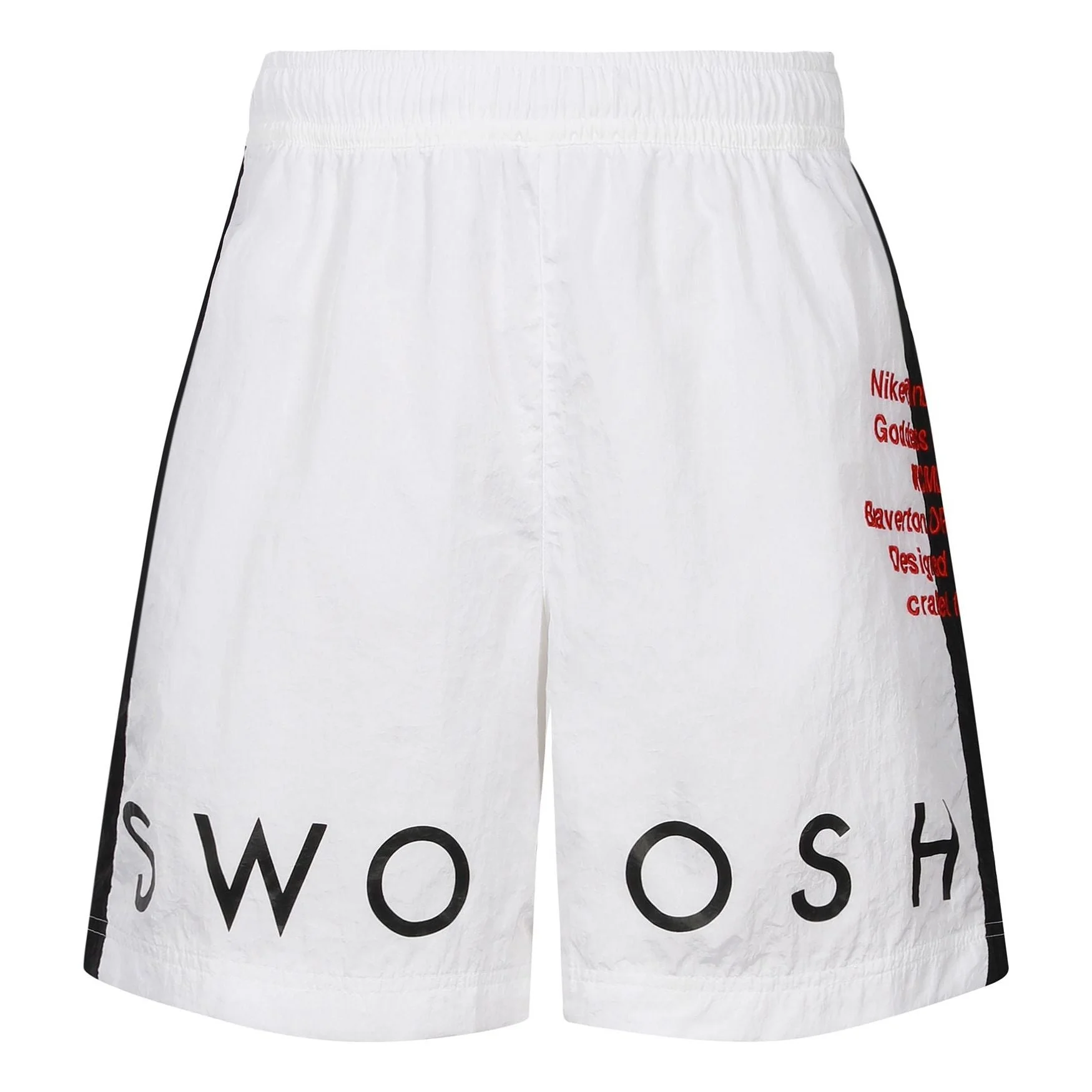 Nike Men's Sportswear Swoosh Woven Shorts CJ4905-100 - 1
